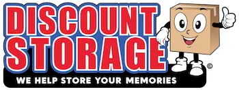 Discount Storage Logo