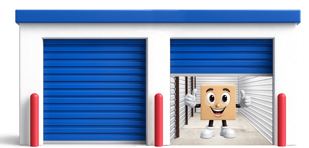 Drive up and climate-controlled Self-Storage Units