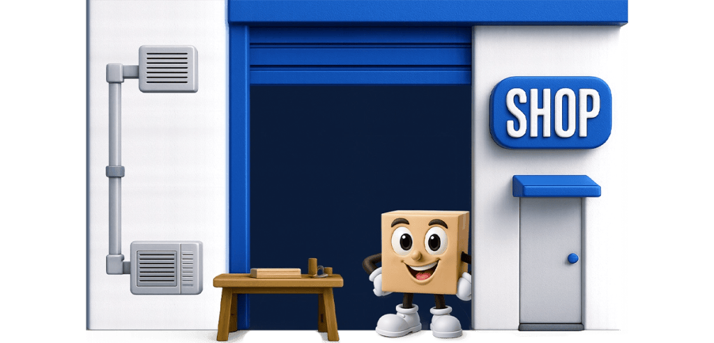 flex spaces, shops, warehouses, and storefronts for rent.